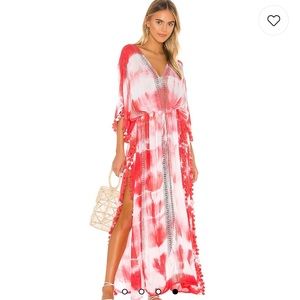 Michael Stars white & pink coverup - never worn!
